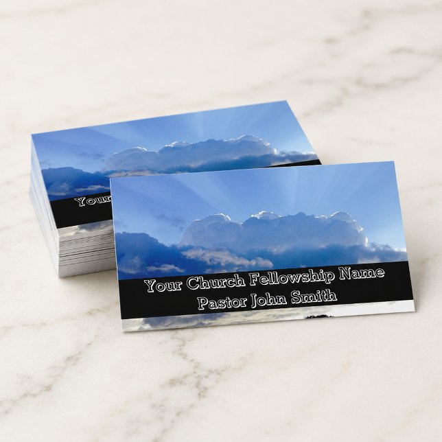 Tarjetas de presentación de la Iglesia del Gran Ci (Subido por el creador)