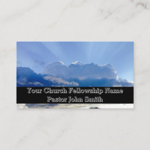 Tarjetas de presentación de la Iglesia del Gran Ci