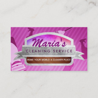 Tarjetas de presentación de lemas de servicio de l