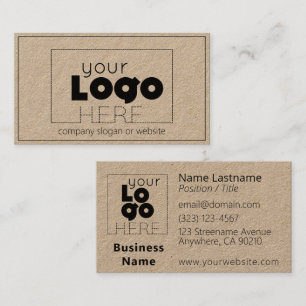 Tarjetas de presentación de logotipo de Personali
