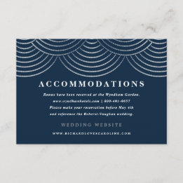 Tarjetas de presentación de luces de cadena Art De