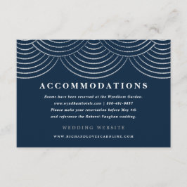 Tarjetas de presentación de luces de cadena Art De