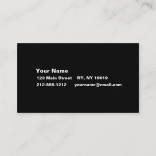 Tarjetas de presentación de madera