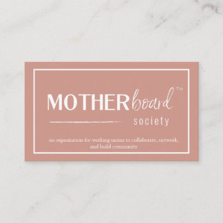 Tarjetas de presentación de MBS