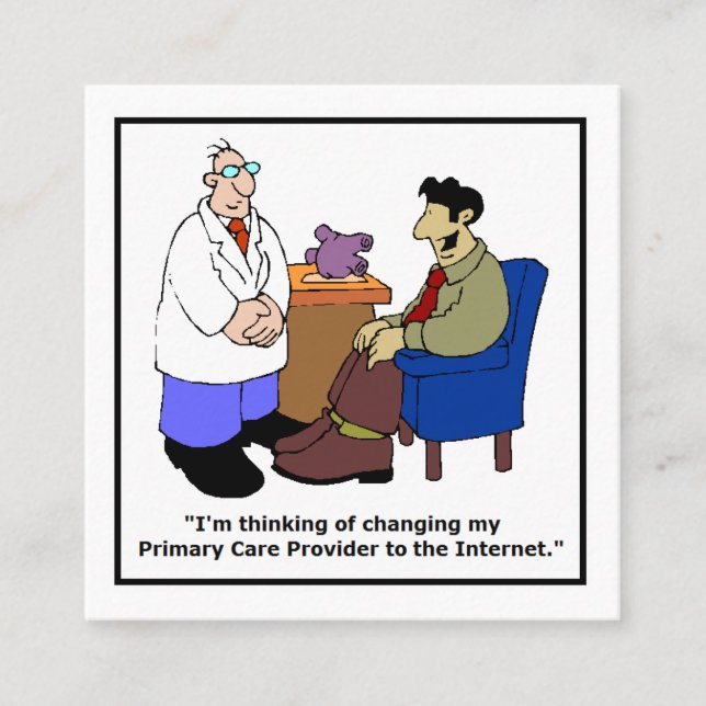 Tarjetas de presentación de médico Tarjetas de pre (Anverso)