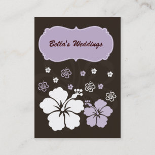 tarjetas de presentación de moda