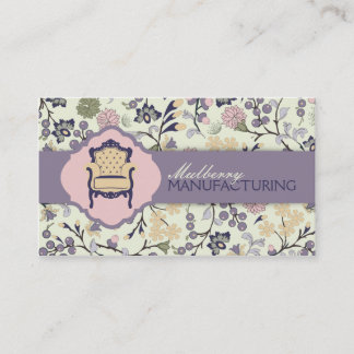 Tarjetas de presentación de Mulberry