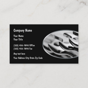 Tarjetas de presentación de negocios automotrices