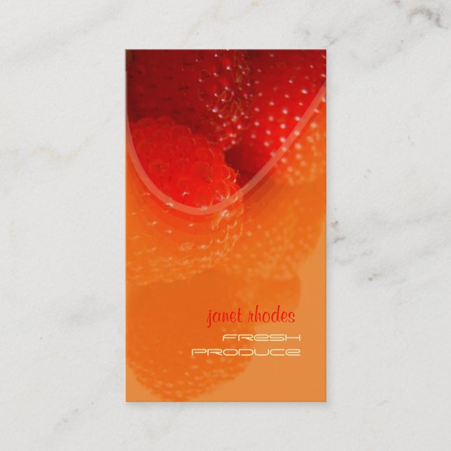 Tarjetas de presentación de negocios de fotografía (Anverso)