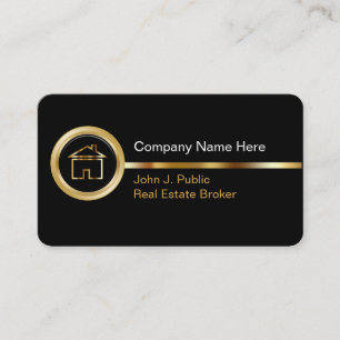 Tarjetas de presentación de negocios inmobiliarios
