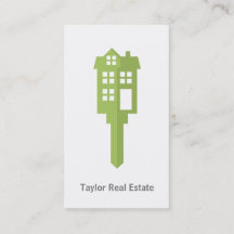 Tarjetas de presentación de negocios inmobiliarios