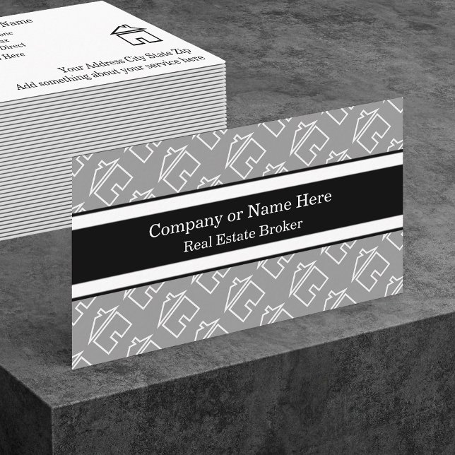 Tarjetas de presentación de negocios inmobiliarios (Subido por el creador)