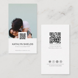 tarjetas de presentación de negocios minimalistas 