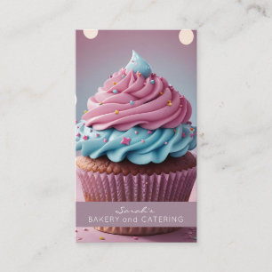 Tarjetas de presentación de panadería Baker