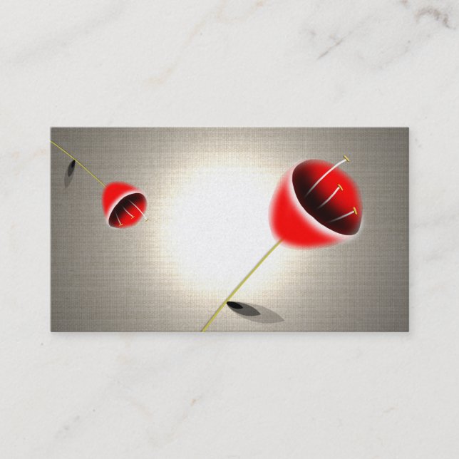 Tarjetas de presentación de perfil de diseñador de (Anverso)