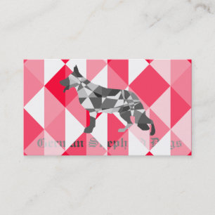 Tarjetas de presentación de perros pastores