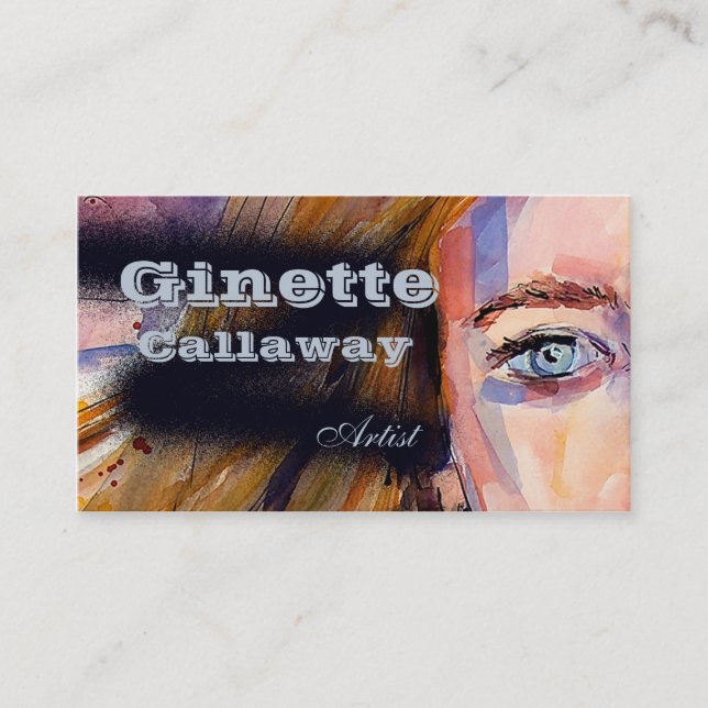 Tarjetas de presentación de Personalizable nº 9917 (Anverso)