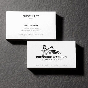 Tarjetas de presentación de personalizado Black Pr
