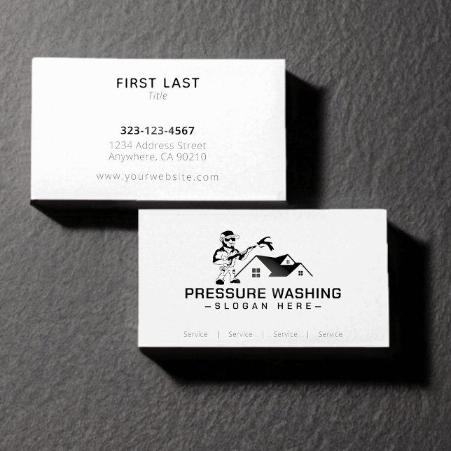 Tarjetas de presentación de personalizado Black Pr (Subido por el creador)