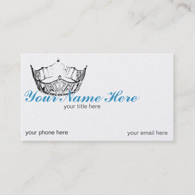 Tarjetas de presentación de Personalizar de Litho  (Anverso)