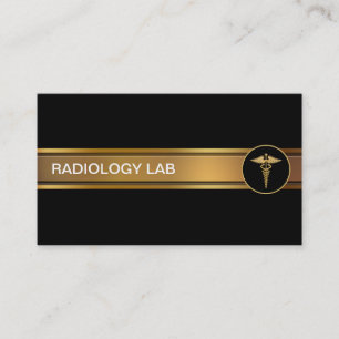 Tarjetas de Presentación de Radiología