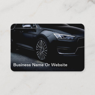 Tarjetas de presentación de servicio de automóvile