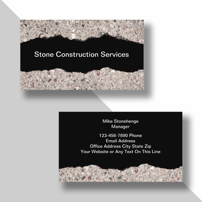 Tarjetas de presentación de servicios de construcc (Subido por el creador)