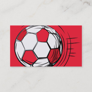 Tarjetas de presentación de Soccerball