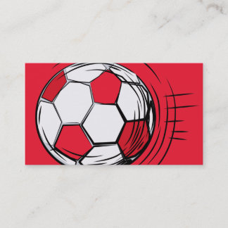 Tarjetas de presentación de Soccerball