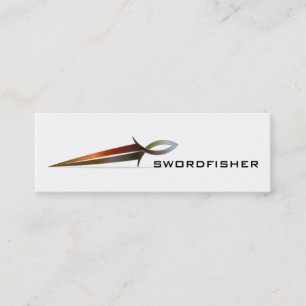Tarjetas de presentación de Sword Fisher