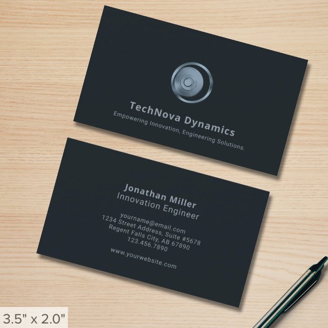 Tarjetas de presentación de tecnología (Subido por el creador)