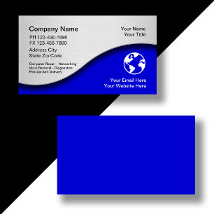 Tarjetas de presentación de tecnología