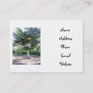 Tarjetas de presentación del Árbol de la Sabiduría