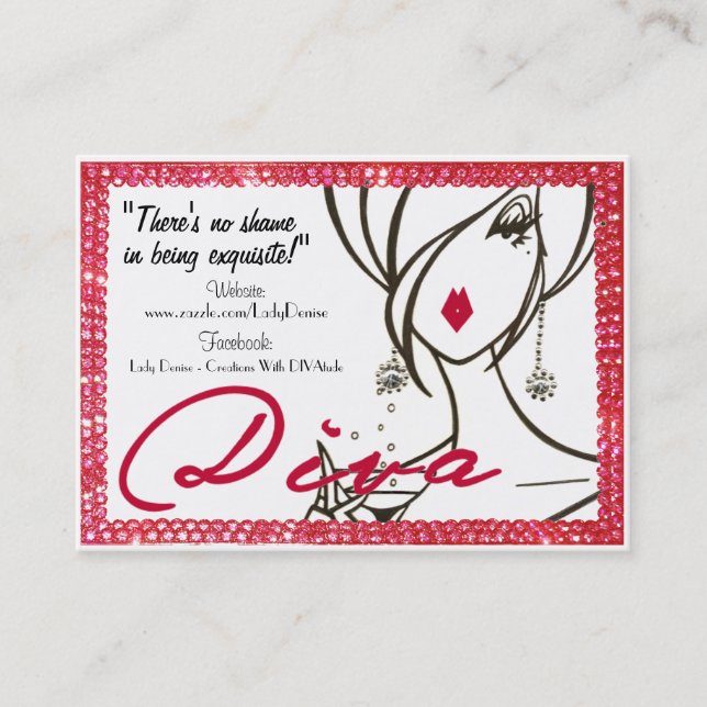 Tarjetas de presentación del calendario DIVA 2022 (Anverso)