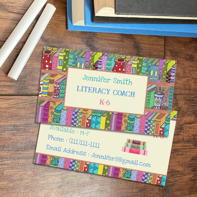 Tarjetas de presentación del Entrenador de Alfabet (Subido por el creador)