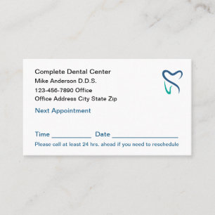 Tarjetas de presentación del logotipo de recordato