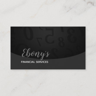 Tarjetas de presentación del logotipo de servicios