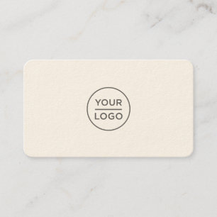 Tarjetas de presentación del logotipo del Persona