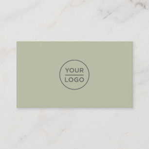 Tarjetas de presentación del logotipo del Persona