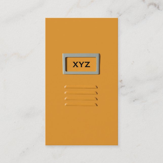 Tarjetas de presentación del personalizado del arc (Anverso)