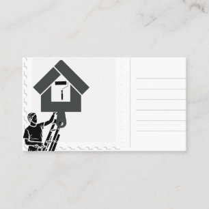 Tarjetas de presentación del servicio de diseño de
