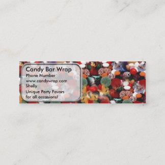 Tarjetas de presentación delgadas con diseño de ca