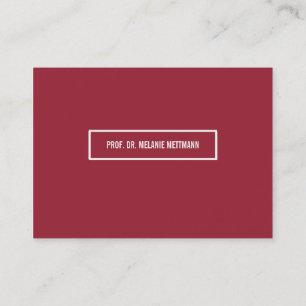 Tarjetas de presentación Dezent