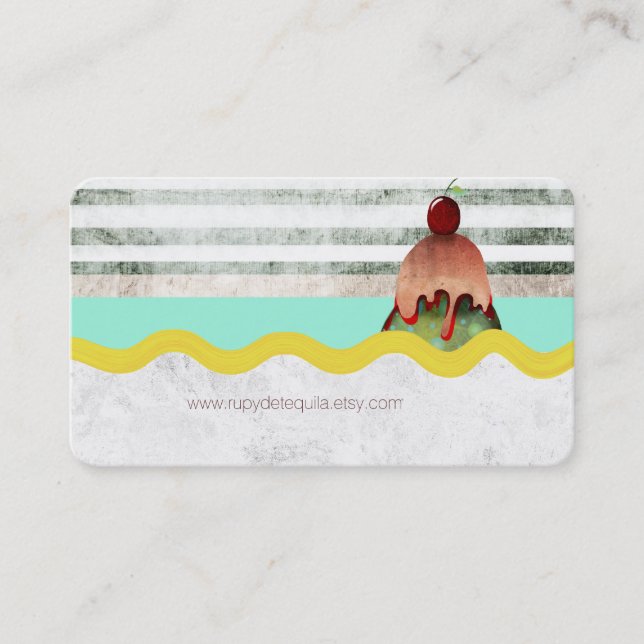 Tarjetas de presentación elegante (Anverso)