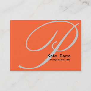 Tarjetas de presentación elegantes con guiones de