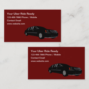 Tarjetas de presentación elegantes de dos lados pa