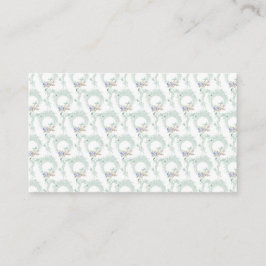 Tarjetas de presentación elegantes vintage: diseño