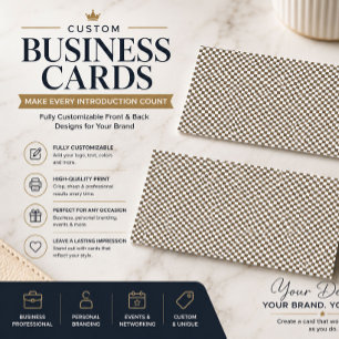 Tarjetas de Presentación Empresariales Personaliza