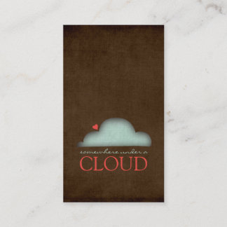 Tarjetas de presentación en la nube