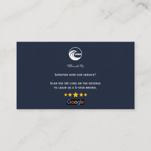 Tarjetas de Presentación Enlace de Código QR de Re